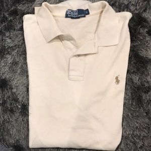 Cream colored Polo